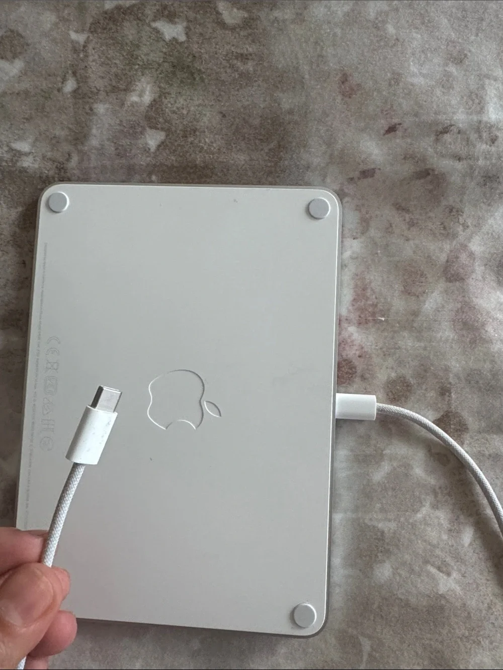 Apple White Magic Trackpad Mouse A1535